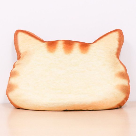 Toasted Cat Shape Bread Cushion - Picture 1 of 4